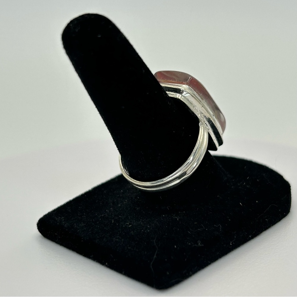 Multicolor Dichroic Statement Ring - image 2